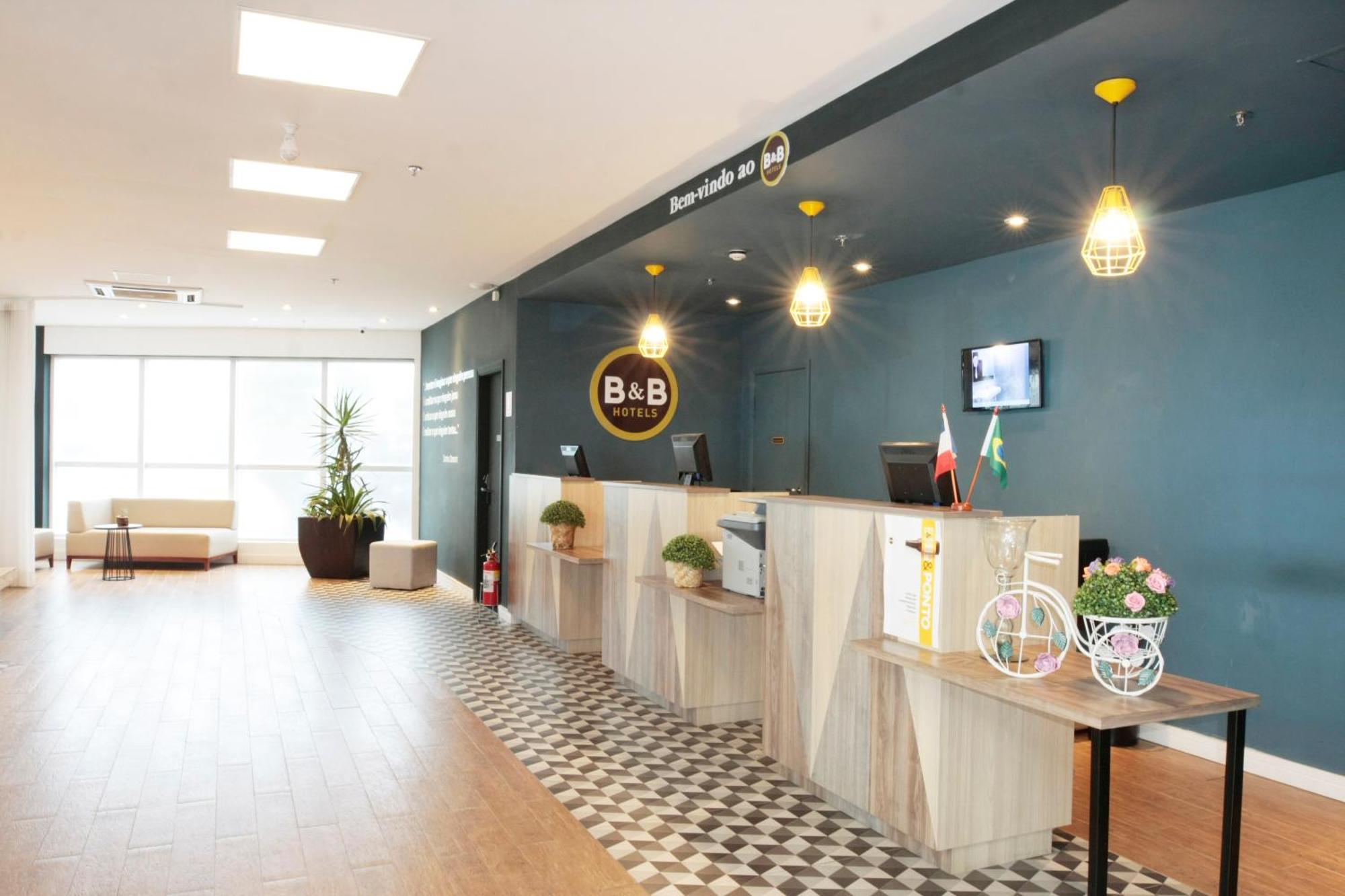 B&B Hotel Sao Jose Dos Campos Exterior photo